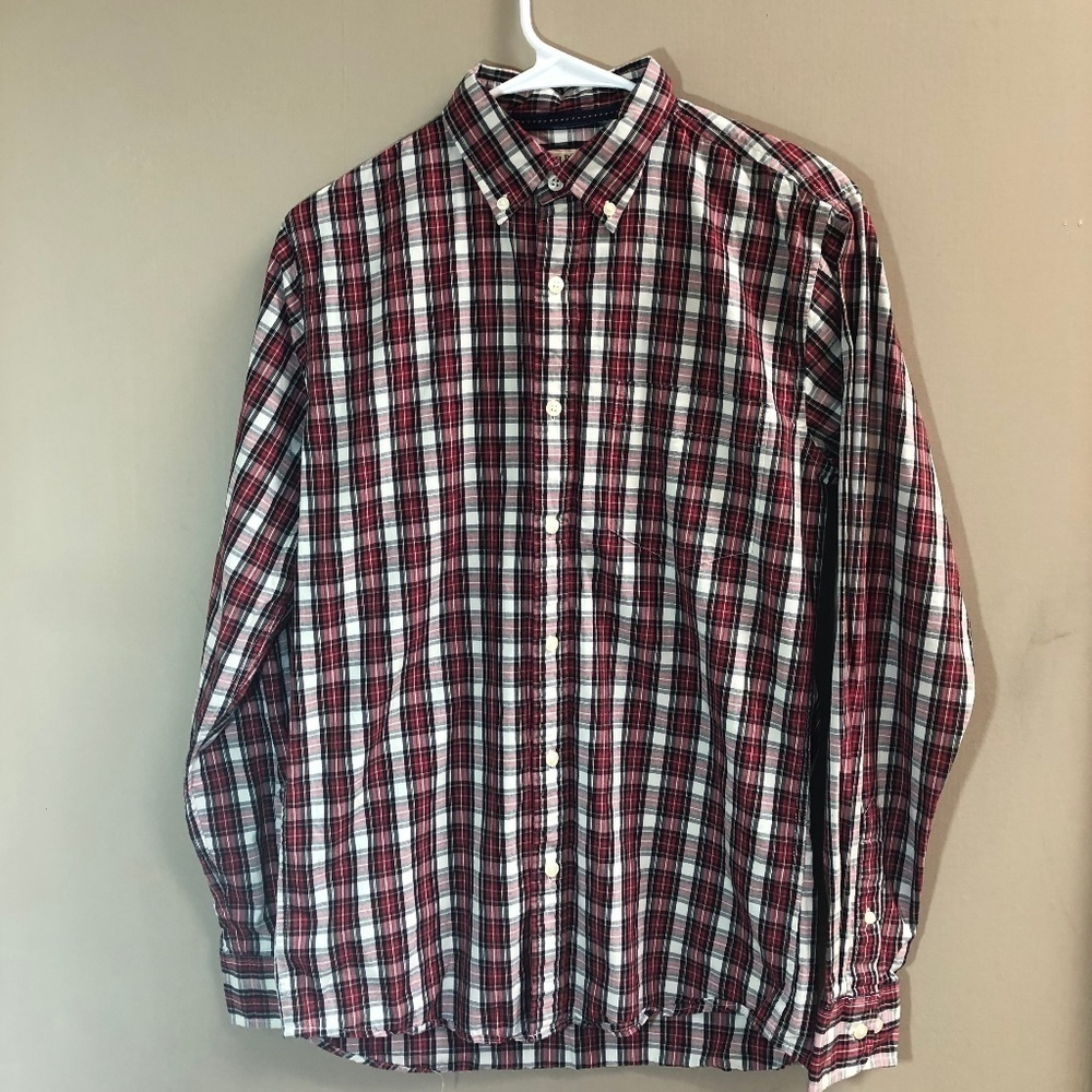 GH Bass & Company Long Sleeve Shirt Small